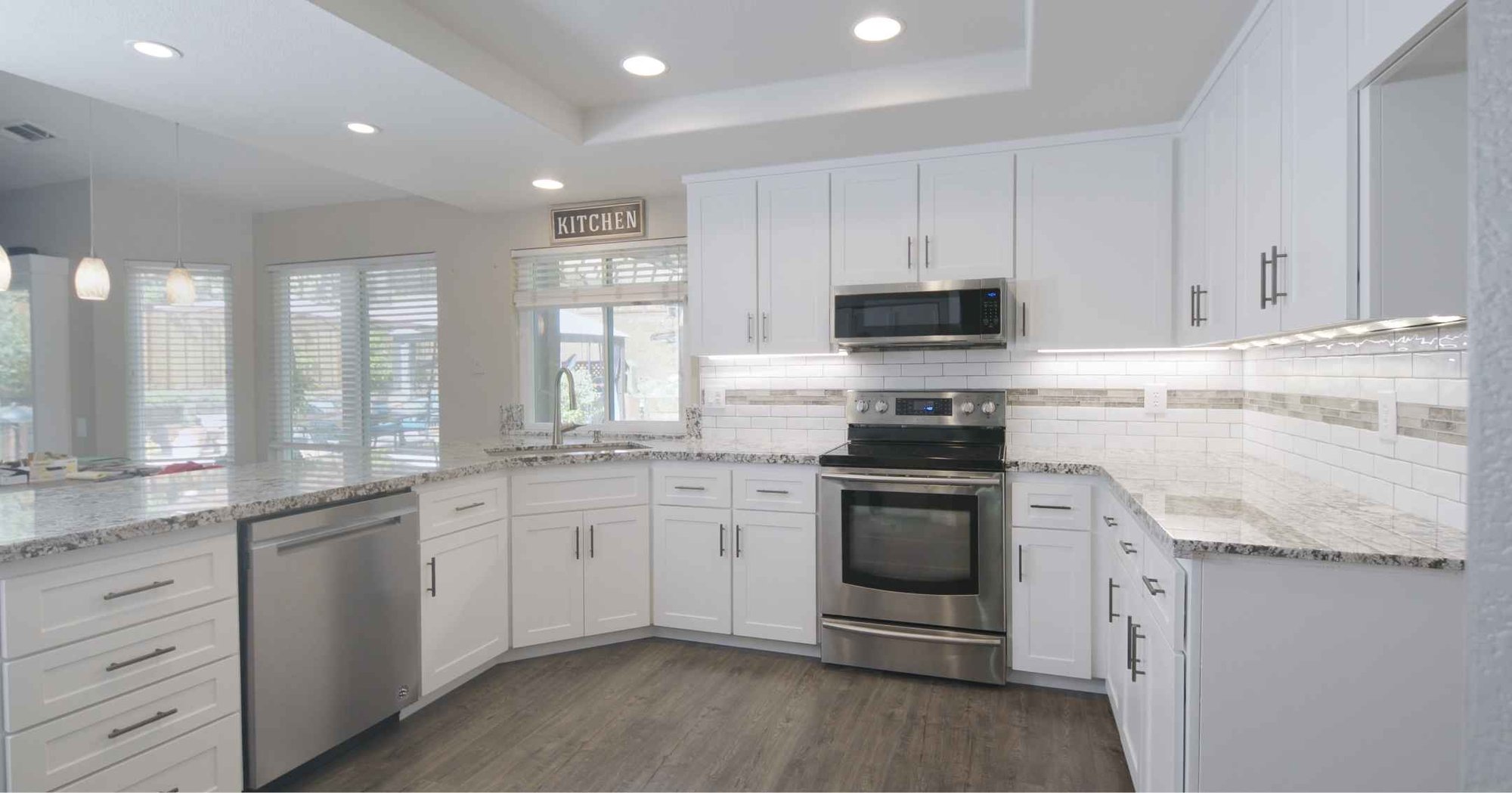 Transitional Kitchen Remodel by Express Reface — Project 2 project photo